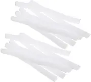 Alipis 20pcs Non-Slip Foam Grips for Couch Cover Flexible Slipcover Tuck Strips Sofa Cushion Accessories Suitable for All Sofa Including Recliners and Armchairs
