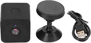Wireless Security Camera 1080P HD Voice Intercom Surveillance Infrared Night Vision Real Time Monitoring Mini Camera for Home Security ABS Material 34x34mm