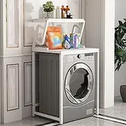 Drum Washing Machine Storage Rack Toilet Bathroom Shelf 2 Layers Above The Storage Rack for Washing Machine Storage Shelf A,70 * 60 * 138CM