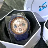 在飛比找蝦皮購物優惠-WK.手錶 ✨台灣公司貨BABY-G✨ 秋雅機能雙顯錶 樹脂