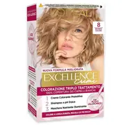 [L´oréal paris] L'Oreal Excellence Triple Treatment Color No. 8 Light Blonde