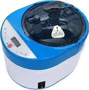 Sauna Shower Generator 4L 2000W Sauna Steamer, Touch Screen Switch Steamer Pot Accessories, Home Hotel Spa Shower for Larger Capacity in Home Steam Room Shower