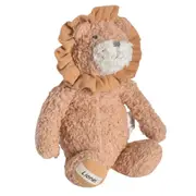 Tikiri Lionel The Lion Organic Plush Kids/Children 31cm Soft Toy 0m+ Brown