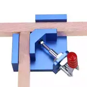 1pc Fast Clamping 90 Degree Fixture Right Angle Clamp Corner Positioning Squares