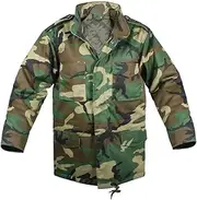 [ROTHCO] Kids M-65 Field Jacket W/Liner - Woodland