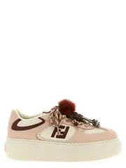 [Fendi] Fendi-Fendi Match Sneakers Rosa-Donna 36