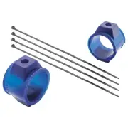 Triumph TR3 TR3A TR4 Bump Stop Set Rear Axle Polyurethane by SuperPro 115456SPK