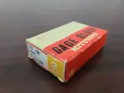 NEW SEALED MITUTOYO STEEL GAUGE BLOCK WITH PAPERWORK, 0.128" 0.128 in, 611168