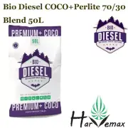 Mel Metro Hydroponic Bio Diesel COCO Perlite 70/30 Blend Grow Medium 50L Soil