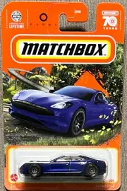 Matchbox 2023 70 Years #43/100 KARMA GS-6 #HKW31 1:64 Scale Die-cast