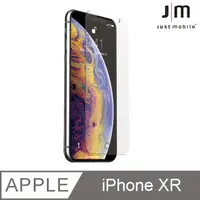 在飛比找PChome24h購物優惠-Just Mobile Xkin iPhone XR 強化玻