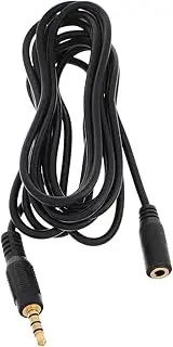 CIMAXIC Audio Extension Cable for Smartphones Trrs Headphone Microphone Extender Compatible with Devices Sound for Recording Streaming Durable Design for Longevity