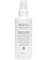 [Natio] Rosewater Hydration Drench Mineral Face Mist 200ml