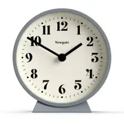 Newgate Theatre Mantel Clock French Navy