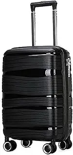 [HAFUNE] Light Suitcase Travel Suitcase With Spinner Wheels,Lightweight Ergonomic Handles,Carry On Luggage Wheeled Luggage, D, 28in