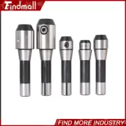 5 PC R8 END MILL HOLDER SET 1/4" 3/8" 1/2" 3/4" & 1" ADAPTER FOR KIT