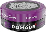 The Shave Factory 03 Fauxhawk Extravaganza Premium Pomade with Inca Inchi 150 ml