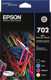 Epson 702 4 Colour DURABrite Ink Pack