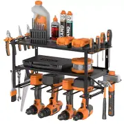 Power Tool Organizer Wall Mount,Power Drill Tool Holder,Tool Organizers and S...