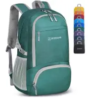 ZOMAKE Lightweight Packable Backpack 30L Foldable Hiking Backpacks Water