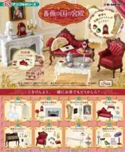 Re-ment Miniature petit sample series Rose’n Palace Rose Tea Full set 8 Complete