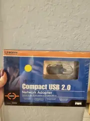 LINKSYS 10/100 COMPACT USB 2.0 NETWORK ADAPTER USB200M NEW IN BOX