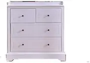 [Joy Baby] Comet 4 Drawer Chest of Drawer Change Table - White
