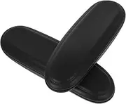 DOITOOL Replaceable Office Chair Armrests Gaming Chair Arm Rest Pads Comfortable Arm Pads