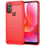 1.8mm Case Brushed Super Flexible Buffering Phone Cover For Motorola Moto G Power (2022)/G Play (202