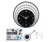 Modern Wall Clock Big Watch Decor Wall Home Office Bedroom Decor