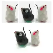 GO CAT DA WOBBLE MOUSE KITTEN CAT SMALL PET TOYS COUNT OF 5 MICE