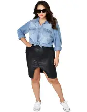 [Sunday in the City] Echo Beach Shirt in Denim