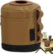 Propane Cover for RV Trailer,Cylinder Canister Covers for Storage - Cooking Tank Storage Bag, Camping Stove Tank Cover, Canister Protector for Travel Accessories