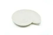 Rayell Harp Shell Trinket Tray Cream Home Decor Storage Container MDF 23x20x2cm