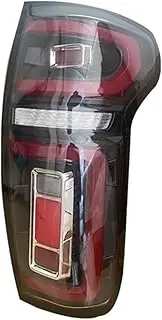 Compatible for Great Wall PAO POER Pickup Truck Passenger Version Car Rear Tail Light Brake Light Tail Lamp 4133101XPW04A 4133100XPW04A(Plating Right)