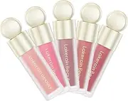 Ipetboom 5pcs Cream Blush Liquid Blush Makeup Long Lasting Blush for Professional Performance Wedding Party Casual Looks