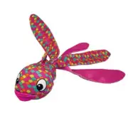 KONG Wubba Finz Dog Toy with Long Floppy Tails for Fetch and Tugging Fun