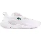 Lacoste Mens Aceshot Running Style Sneakers White