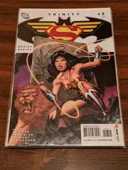 Trinity 7-12 High Grade DC Comics Lot #2 Set Run bn b Nm