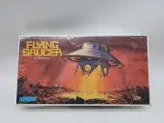 Vintage “The Invaders” FLYING SAUCER Model Kit #256 by Aurora.