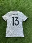 adidas Germany Men's Home Jersey 15/16 Legend Muller #13 - White