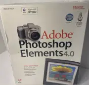 Adobe Photoshop Elements 4.0 for MacIntosh Educational Edition