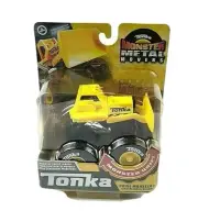 Tonka Monster Metal Movers Monster Metal Front Loader Yellow