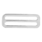 KEEP DIVING 1PCS Stainless Steel Weight Belt Keeper Clip Slider Stopper BT