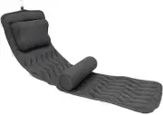 Full Body Bath Pillow Adjustable Lumbar Roll Pillow Bathtub Cushion 3D Air Mesh