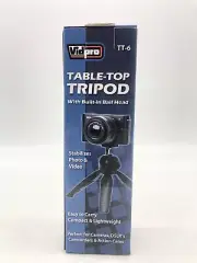 Vidpro TT-6 Table-Top Tripod with Built-in Ball Head