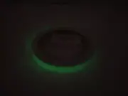 Glow in The Dark Tape - 33 FT X 0.5 Inch Luminous Photoluminescent/Luminescent
