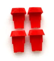 4 Red Ryobi Delta Wen Safety Switch Keys BTS10 BTS10S BTS12S 08912040610