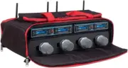 Vocopro Four Channel Wireless Handheld Microphone System In A Bag