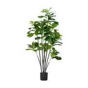Tall Artificial Fiddle Fig Leaf